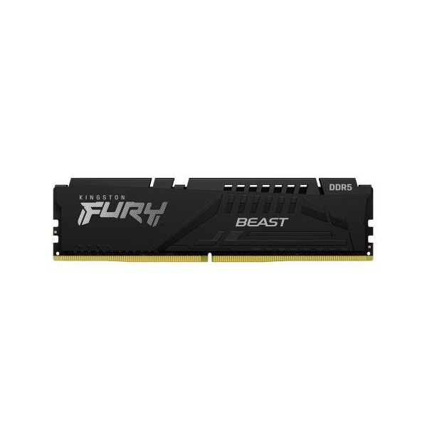Pamięć DDR5 Kingston Fury Beast 32GB (1x32GB) 5600MHz CL36 1,25V Expo Black