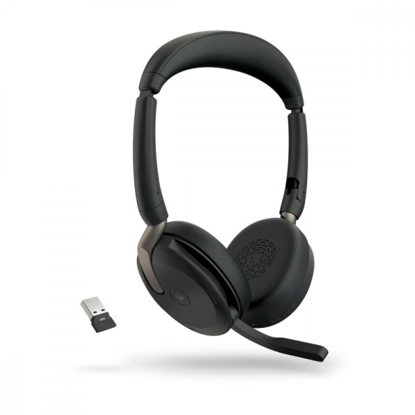 Słuchawki Evolve2 65 Flex Link380a MS Stereo ładowarka bezprzewodowa-26808750