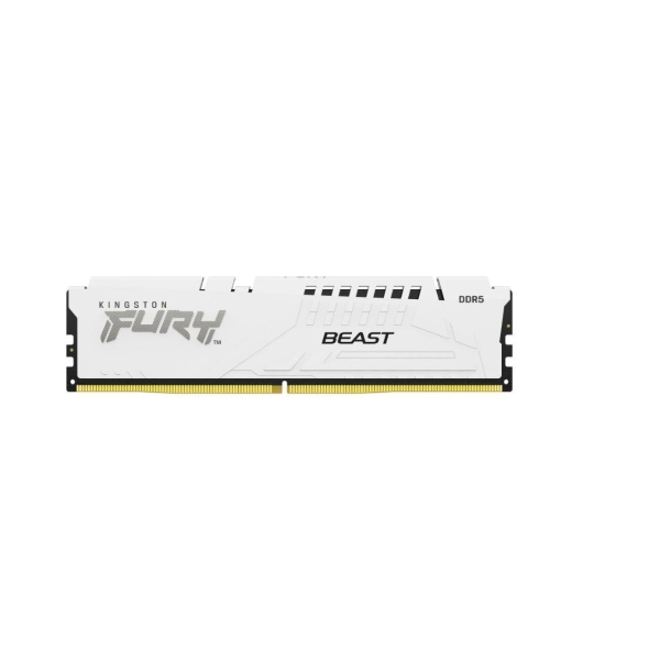 Pamięć DDR5 Kingston Fury Beast 32GB (2x16GB) 5200MHz CL36 1,25V White EXPO-26811087