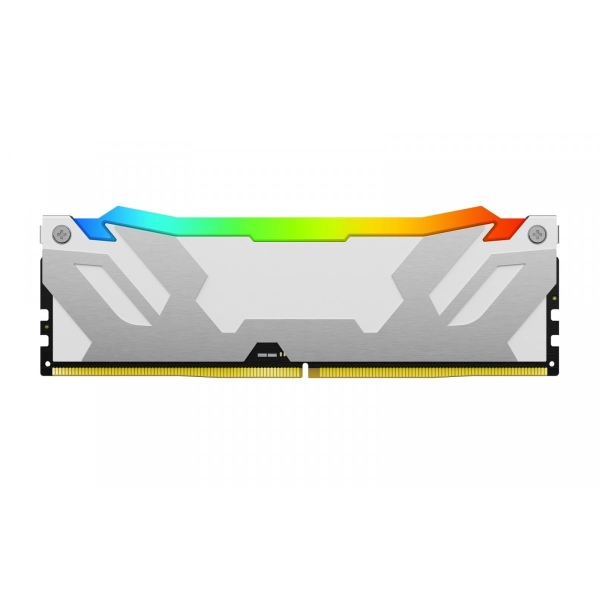Pamięć DDR5 Kingston Fury Renegade RGB 16GB (1x16GB) 6400MHz CL32 1,4V White-26811233