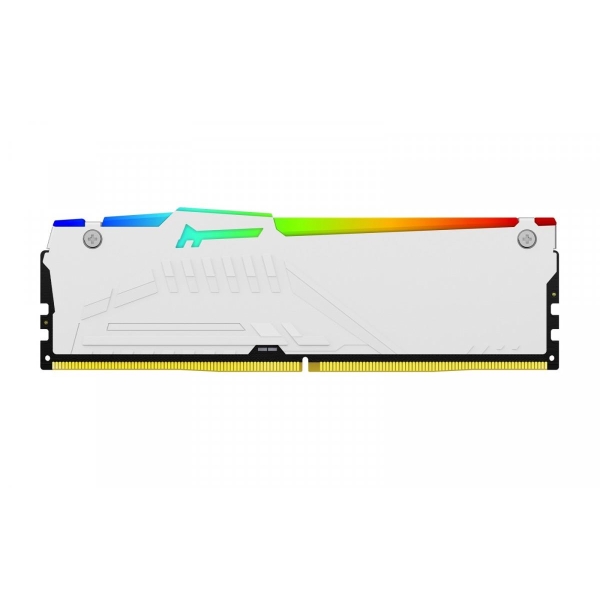 Pamięć DDR5 Kingston Fury Beast RGB 32GB (1x32GB) 6000MHz CL36 1,25V White-26811317