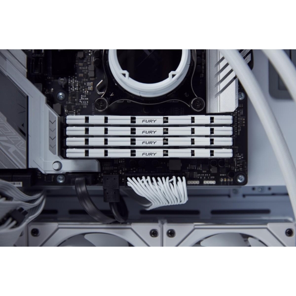Pamięć DDR5 Kingston Fury Renegade 64GB (2x32GB) 6000MHz CL32 1,35V White-26811427