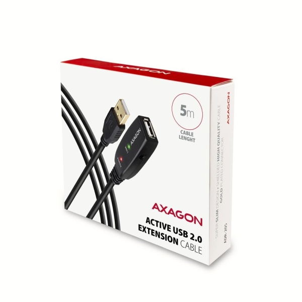 ADR-205 USB 2.0 A-M -> A-F aktywny kabel przedłużacz/wzmacniacz 5m-26813674