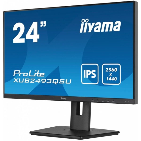 Monitor 23.8 cala XUB2493QSU-B5 IPS,QHD,HDMI,DP,HAS(150mm),2x2W,USB3.0-26826806