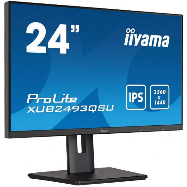 Monitor 23.8 cala XUB2493QSU-B5 IPS,QHD,HDMI,DP,HAS(150mm),2x2W,USB3.0-26826808