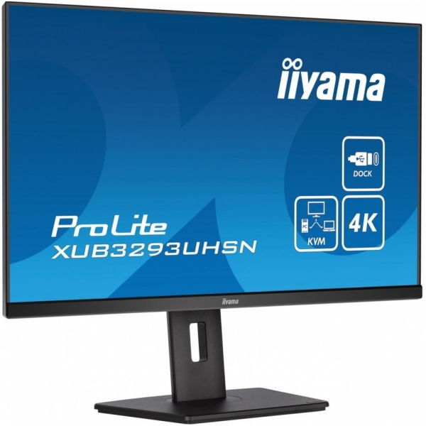 Monitor ProLite XUB3293UHSN 31.5 cala XUB3293UHSN-B5 IPS,4K,USB-C DOCK,KVM,SLIM,2x3W,RJ45-26826926