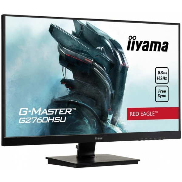 Monitor G-Master 27 cali G2760HSU-B3 TN,165Hz,0.5ms,400cd/m2,HDMI,DP,USB-26826958