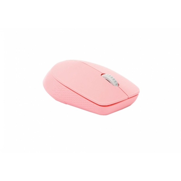 Mysz optyczna bezprzewodowa M100 Multi-Mode różowa-26827366