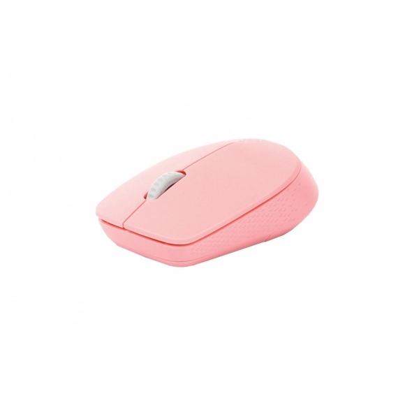Mysz optyczna bezprzewodowa M100 Multi-Mode różowa-26827370