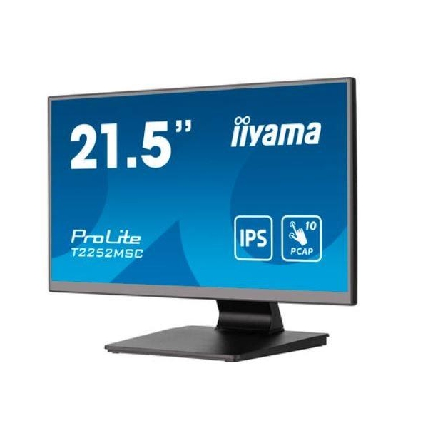 Monitor 22 cale T2252MSC-B2 10 PKT. POJ,IPS,HDMI,DP,2x1W,7H-26845356