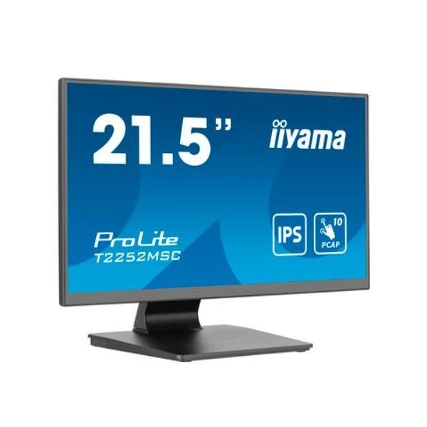 Monitor 22 cale T2252MSC-B2 10 PKT. POJ,IPS,HDMI,DP,2x1W,7H-26845358