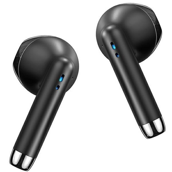 Słuchawki Bluetooth 5.3 TWS IA II LED czarne-26852167