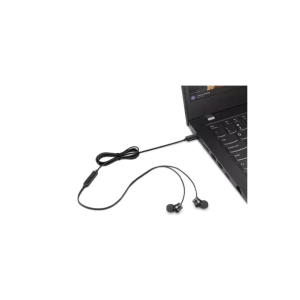 Słuchawki douszne przewodowe USB-C 4XD1J77351-26853407