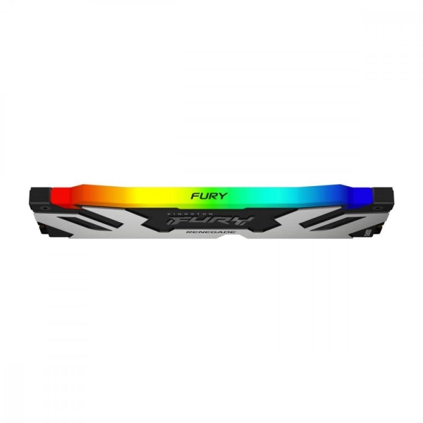 Pamięć niebinarna DDR5 Kingston Fury Renegade RGB 48GB (2x24GB) 7200MHz CL38 1,45V Silver-26859034