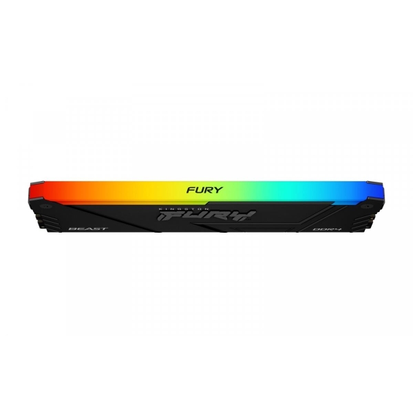 Pamięć DDR4 Kingston Fury Beast RGB 32GB (1x32GB) 3600MHz CL18 1,35V czarna-26862323