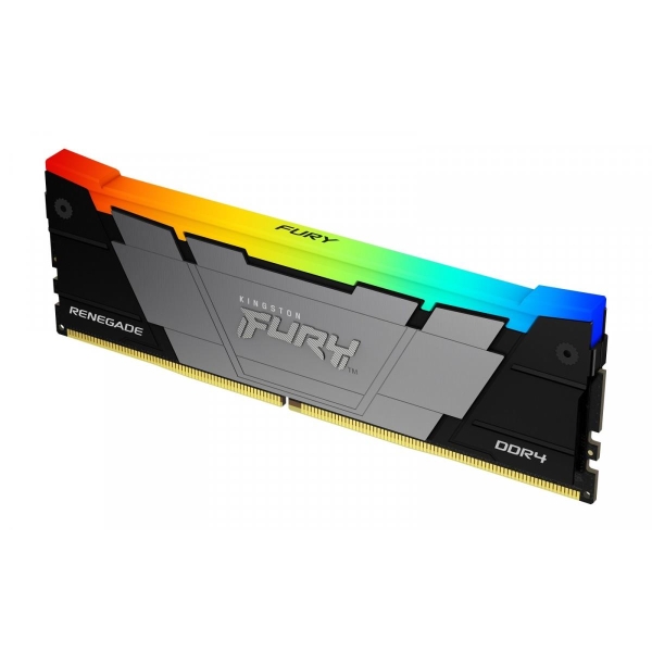 Pamięć DDR4 Kingston Fury Renegade RGB 128GB (4x32GB) 3200MHz CL16 1,35V czarna-26863037