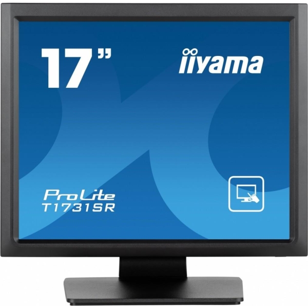 Monitor 17 cali 1731SR-B1S TN,RESISTIVE,HDMI,DP,VGA,IP54,2x1W