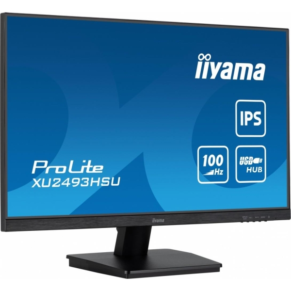 Monitor 23.8 cala  ProLite XU2493HSU-B6 IPS.HDMI.DP.2x2W.USBx2.FHD.SLIM.100Hz-26865668