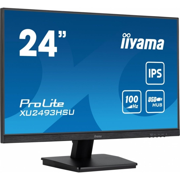 Monitor 23.8 cala  ProLite XU2493HSU-B6 IPS.HDMI.DP.2x2W.USBx2.FHD.SLIM.100Hz-26865669