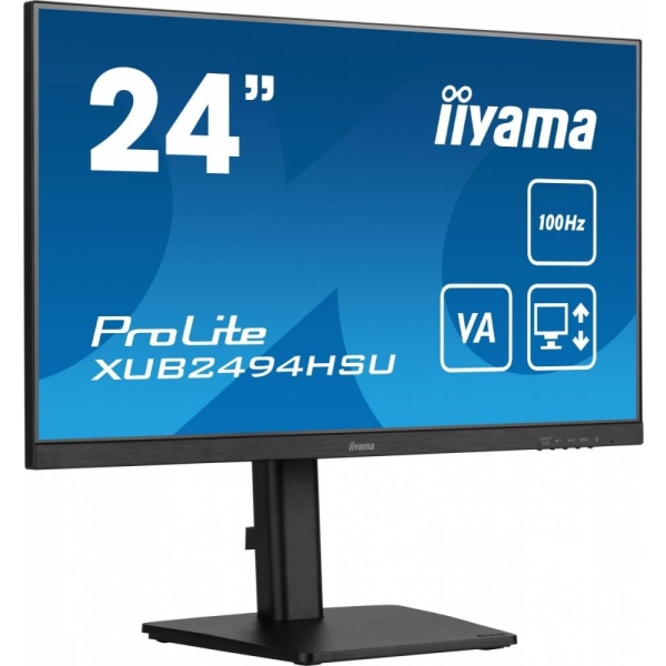 Monitor 23.8 cala XUB2494HSU-B6 VA,FHD,HDMI,DP,100Hz,2xUSB,HAS(150mm)-26865702
