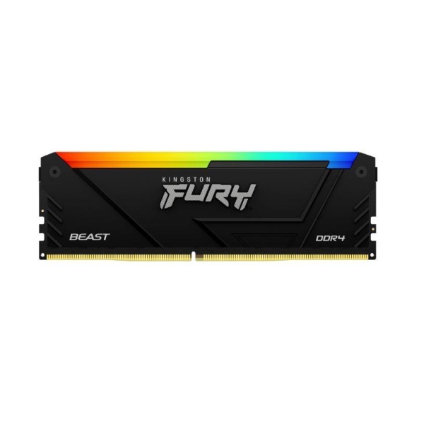 Pamięć DDR4 Kingston Fury Beast RGB 32GB (4x8GB) 3200MHz CL16 1,35V czarna-26880548