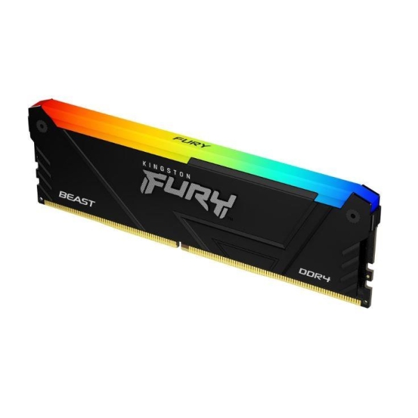 Pamięć DDR4 Kingston Fury Beast RGB 64GB (4x16GB) 3600MHz CL18 1,35V czarna-26880710