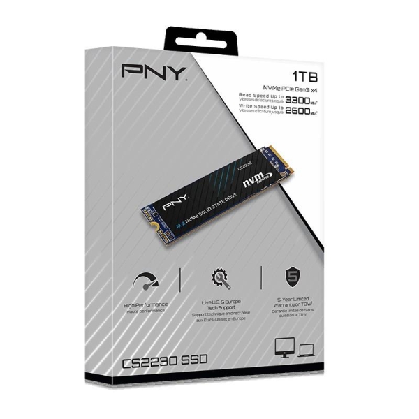 SSD PNY CS2230 1TB M.2 PCIe NVMe-26889796