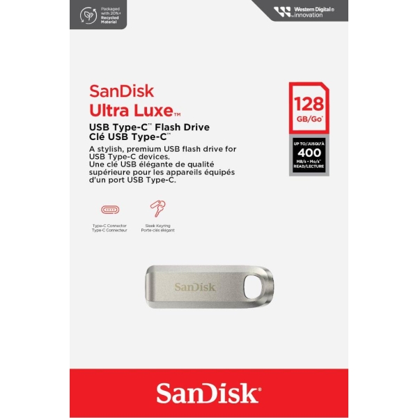 DYSK SANDISK ULTRA LUXE USB Typ C 128GB-26955732
