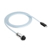 Kabel USB Akyga AK-USB-49 USB type C (m) / USB type C (m) Spiralny Aviator ver. 2.0 3m-27176435
