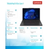 Ultrabook ThinkPad X13s G1 21BX000MPB W11Pro SC8280XP/32GB/512GB/INT/LTE/13.3 WUXGA/Black/3YRS Premier Support-27226827