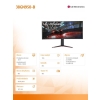 Monitor 37.5 cali 38GN950-B 21:9 Nano IPS G-Sync HDR 600-27285945