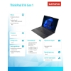 Notebook Lenovo E16 Gen 1 21JN005WPB 16