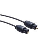 Kabel audio Maclean MCTV-750 Toslink (M) - Toslink (M), 0,5m, czarny