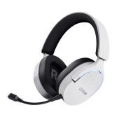 Słuchawki bezprzewodowe gamingowe GXT491W Fayzo białe