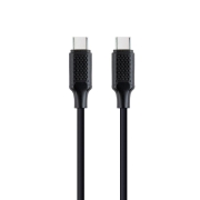 Kabel USB typ C(CM/CM) 100W Power Delivery (PD) 1.5m czarny Gembird