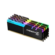 G.SKILL TRIDENTZ RGB DDR4 128GB 4X32GB 3200MHZ CL16 XMP2 F4-3200C16Q-128GTZR