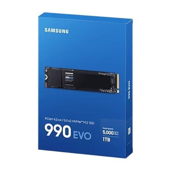 Samsung SSD 990 EVO M.2 PCIe 5.0 1TB-27228450