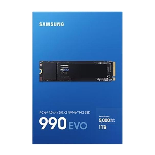 Samsung SSD 990 EVO M.2 PCIe 5.0 1TB-27228452