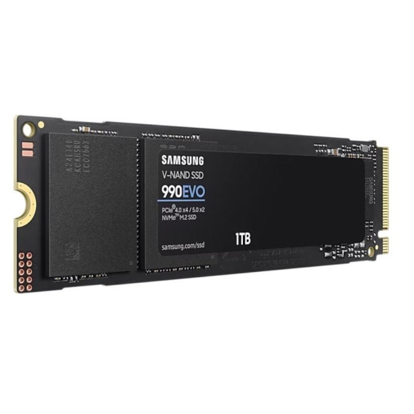 Samsung SSD 990 EVO M.2 PCIe 5.0 1TB-27228453
