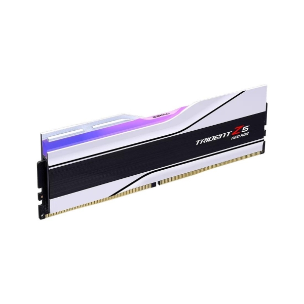 G.SKILL TRIDENT NEO AMD RGB DDR5 2X32GB 6000MHZ CL30-36 EXPO WHITE F5-6000J3036G32GX2-TZ5NRW-27270192
