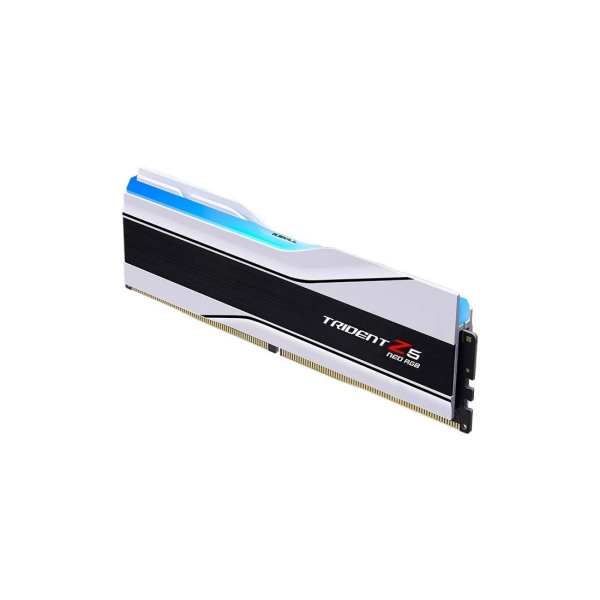 G.SKILL TRIDENT NEO AMD RGB DDR5 2X32GB 6000MHZ CL30-36 EXPO WHITE F5-6000J3036G32GX2-TZ5NRW-27270193