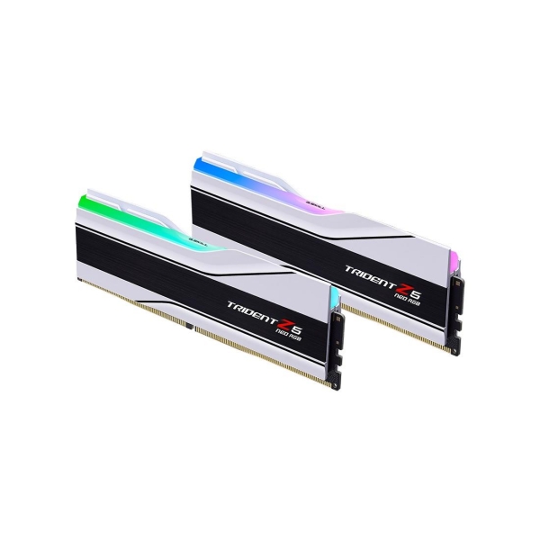 G.SKILL TRIDENT NEO AMD RGB DDR5 2X16GB 6400MHZ CL32 EXPO WHITE F5-6400J3239G16GX2-TZ5NRW-27270202