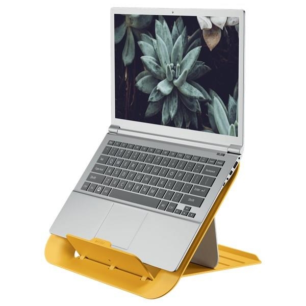 LEITZ Podstawka pod laptopa Ergo Cosy, żółta-27291149