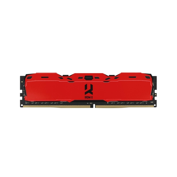 GOODRAM DDR4 32GB PC4-25600 (3200MHz) 16-20-20 DUAL CHANNEL KIT GOODRAM IRDM X RED 1024x8