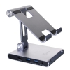 Podstawka ergonomiczna do iPad Pro ze stacją dokującą j5create Multi-Angle Stand with Docking Station for iPad Pro US