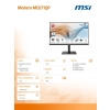 Monitor 27 cali Modern MD271QP FLAT/LED/WQHD/NonTouch/75Hz/czarny-27610125