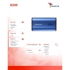 Dysk zewnętrzny SSD SE880 2TB USB3.2A/C Gen2x2 Niebieski-27613389