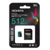 MEMORY MICRO SDXC 512GB W/AD./AUSDX512GUI3V30SA2-RA1 ADATA-27691819
