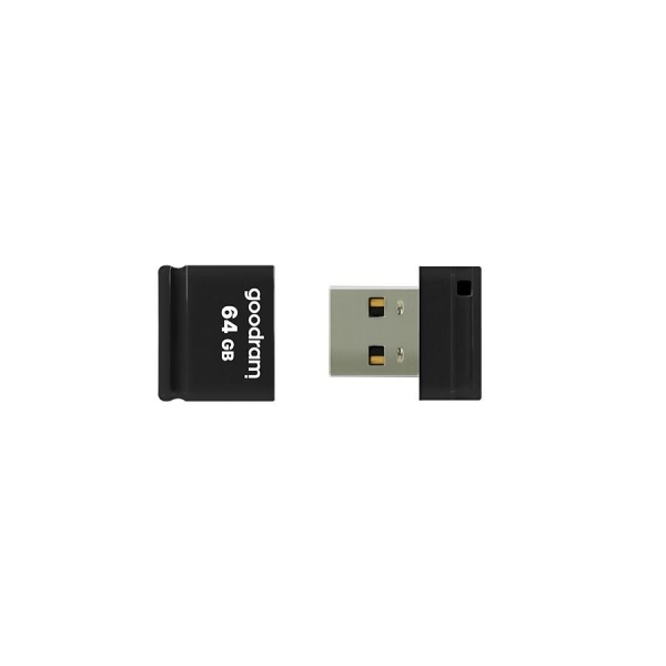 GOODRAM FLASHDRIVE PICCOLO 64GB UPI2 BLACK USB 2.0-27625104
