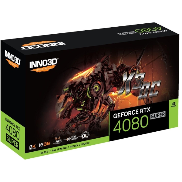 Karta graficzna INNO3D GeForce RTX 4080 SUPER X3 OC-27628189